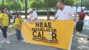 Las familias exigen una huelga en la Educación andaluza por el excesivo calor en las aulas