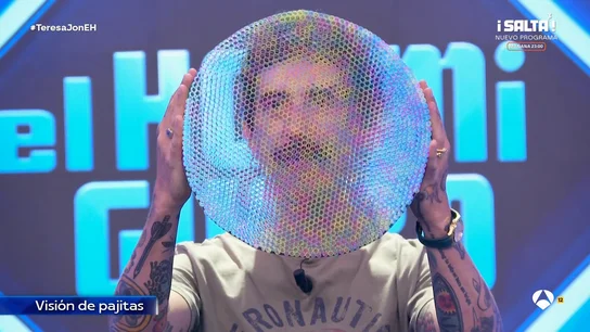 "¡Es magia!": Teresa Riott y Jon Kortajarena, boquiabiertos con el experimento de Marron "¡Es magia!": Teresa Riott y Jon Kortajarena, boquiabiertos con el experimento de Marron