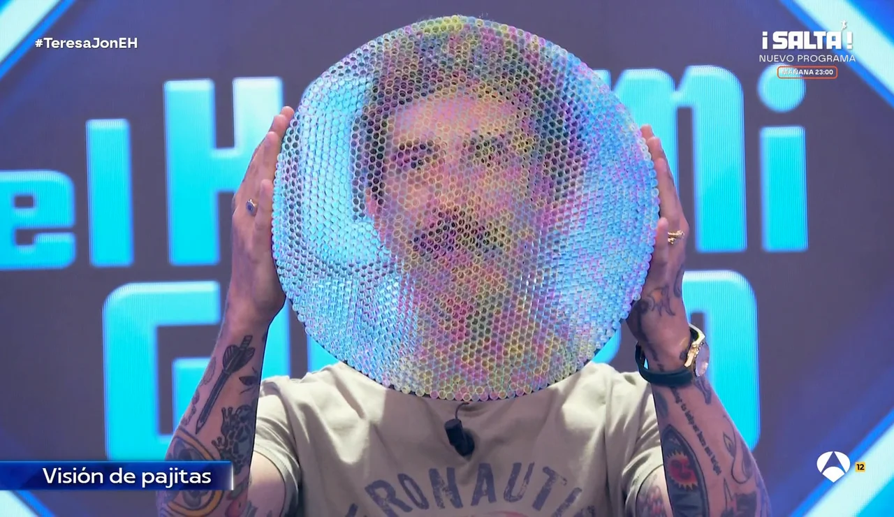 "¡Es magia!": Teresa Riott y Jon Kortajarena, boquiabiertos con el experimento de Marron