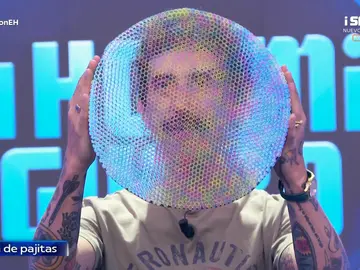 "¡Es magia!": Teresa Riott y Jon Kortajarena, boquiabiertos con el experimento de Marron "¡Es magia!": Teresa Riott y Jon Kortajarena, boquiabiertos con el experimento de Marron