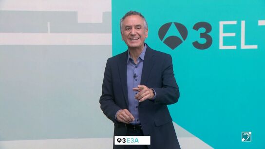 Roberto Brasero avisa del calor que llega a Espa&ntilde;a: "Se cumplir&aacute; el refr&aacute;n y en ning&uacute;n territorio ser&aacute; necesario el sayo"