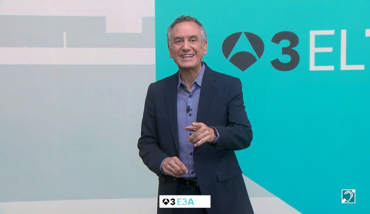 Roberto Brasero avisa del calor que llega a Espa&ntilde;a: "Se cumplir&aacute; el refr&aacute;n y en ning&uacute;n territorio ser&aacute; necesario el sayo"