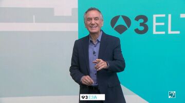 Roberto Brasero avisa del calor que llega a Espa&ntilde;a: "Se cumplir&aacute; el refr&aacute;n y en ning&uacute;n territorio ser&aacute; necesario el sayo"