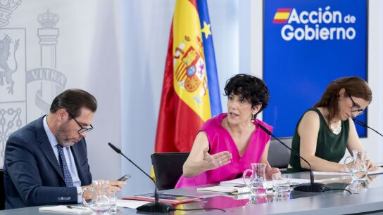 Rueda de prensa Congreso, Elma Saiz