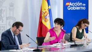 Rueda de prensa Congreso, Elma Saiz