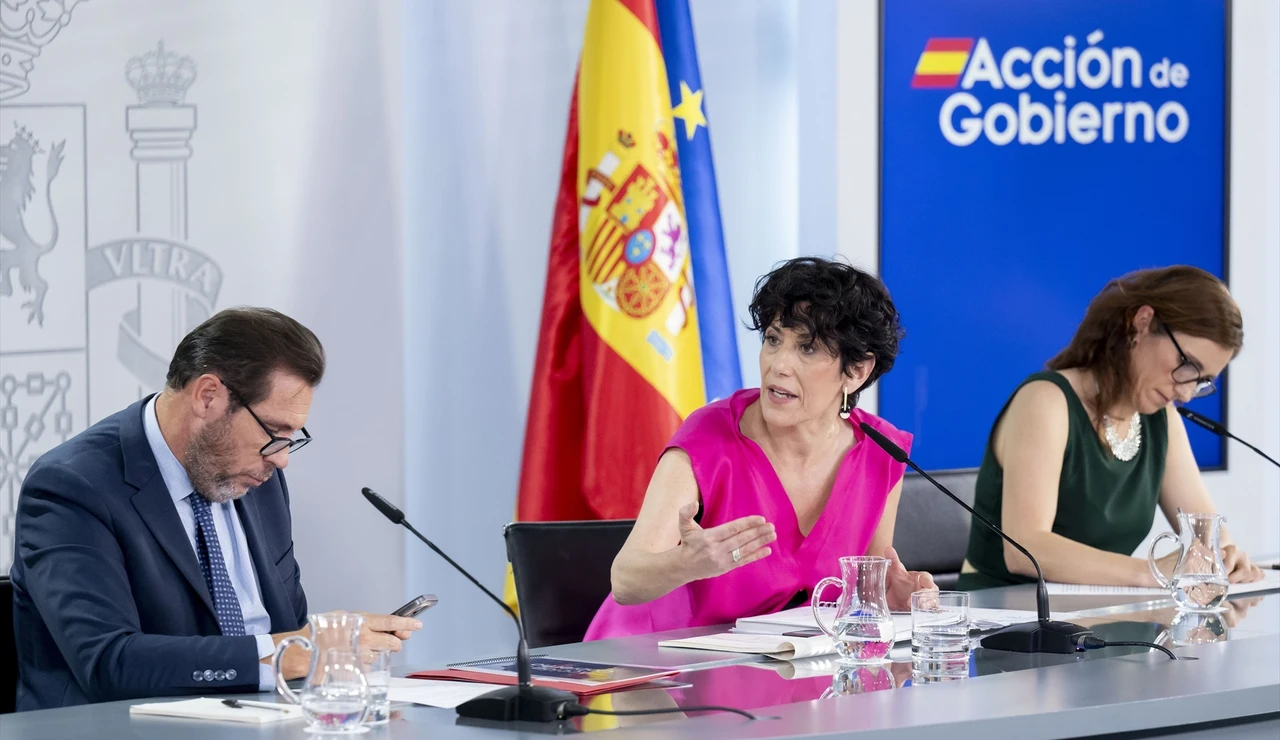 Rueda de prensa Congreso, Elma Saiz