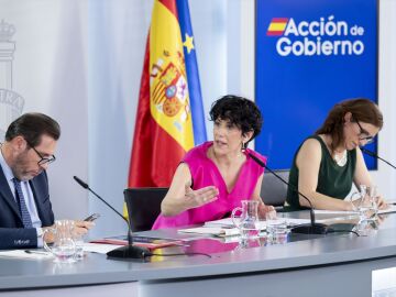 Rueda de prensa Congreso, Elma Saiz
