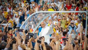 El Papa en Catalu&ntilde;a