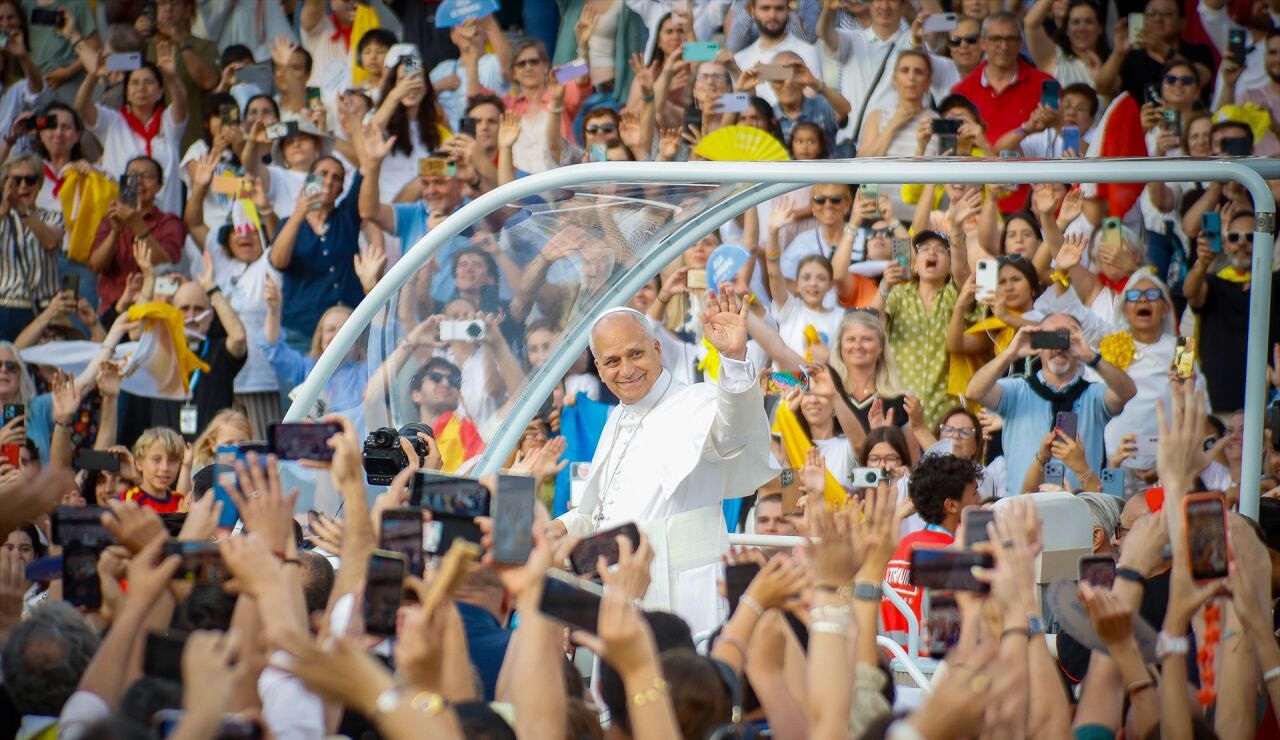 El Papa en Catalu&ntilde;a