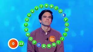 ¡A dos del bote! Javier roza la gloria en El Rosco y obliga a David a una gesta imposible