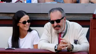 Victoria Federica junto a su padre, Jaime de Marichalar