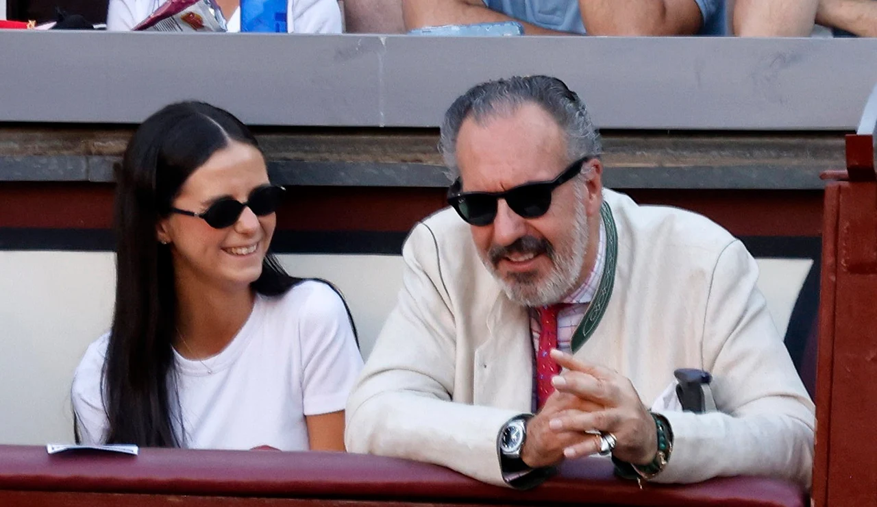 Victoria Federica junto a su padre, Jaime de Marichalar
