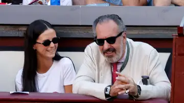 Victoria Federica junto a su padre, Jaime de Marichalar Victoria Federica junto a su padre, Jaime de Marichalar