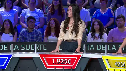 Sara remonta en el Panel con Bote y pasa a jugar la Final de La ruleta de la suerte Sara remonta en el Panel con Bote y pasa a jugar la Final de La ruleta de la suerte