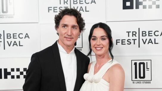 Katy Perry y Justin Trudeau