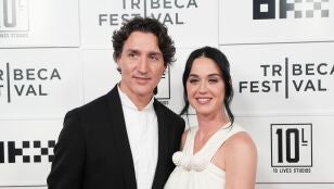 Katy Perry y Justin Trudeau
