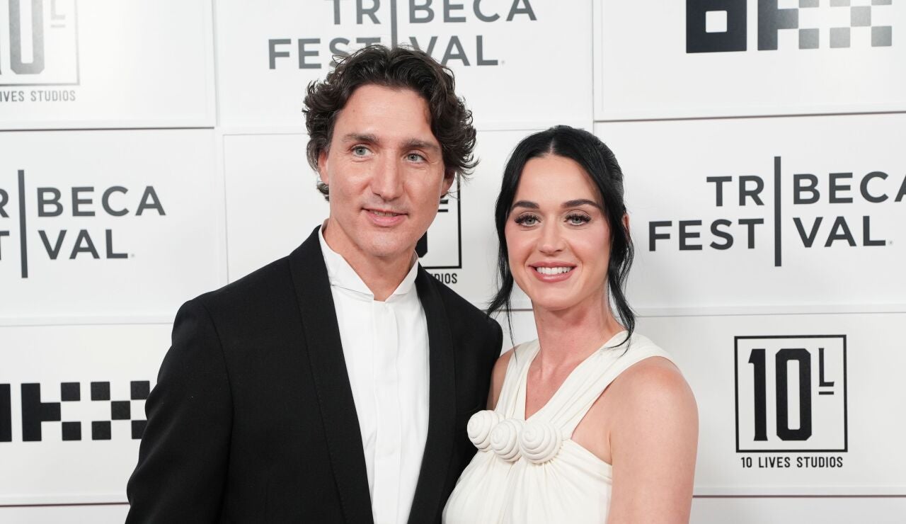 Katy Perry y Justin Trudeau