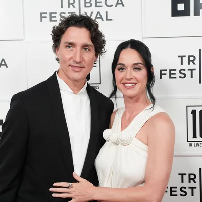Katy Perry y Justin Trudeau