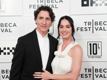 Katy Perry y Justin Trudeau