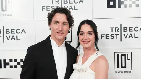 Katy Perry y Justin Trudeau Katy Perry y Justin Trudeau