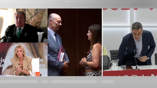 Paco Vázquez en Espejo Público. antena3.com