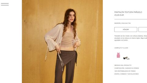 Pantalón de Zara