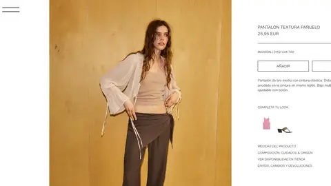 Pantalón de Zara Pantalón de Zara