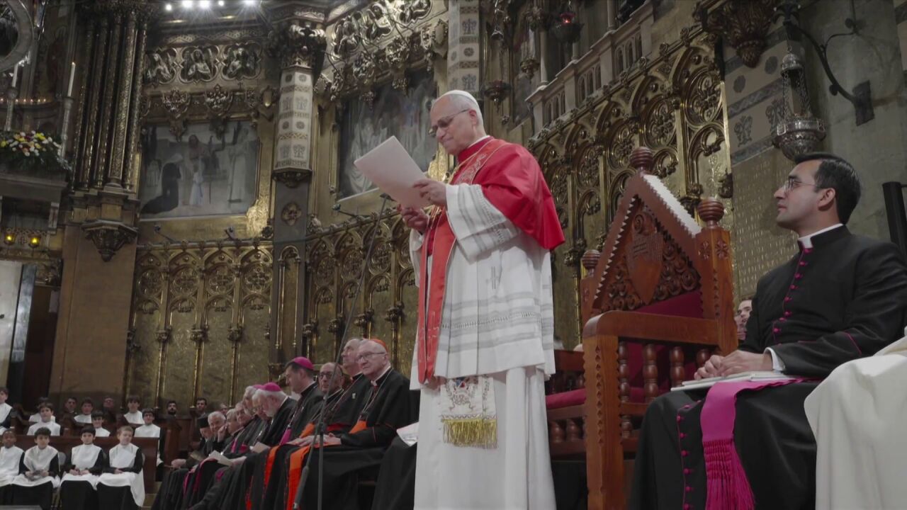 Sigue en streaming en directo la misa del papa Leó