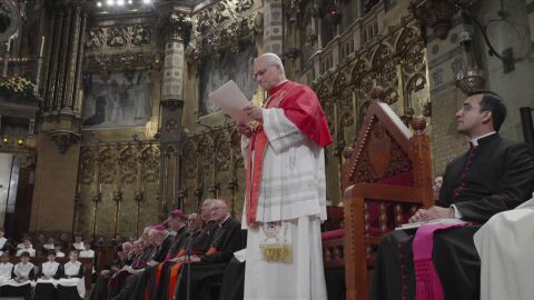 Palabras de agradecimiento del Papa en Montserrat