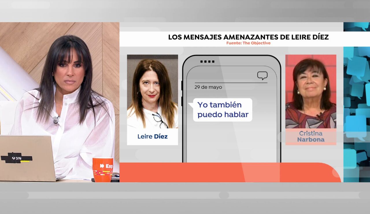 Chat y amenazas de Leire D&iacute;ez