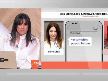 Chat y amenazas de Leire D&iacute;ez