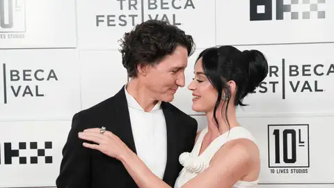 Katy Perry y Justin Trudeau Katy Perry y Justin Trudeau