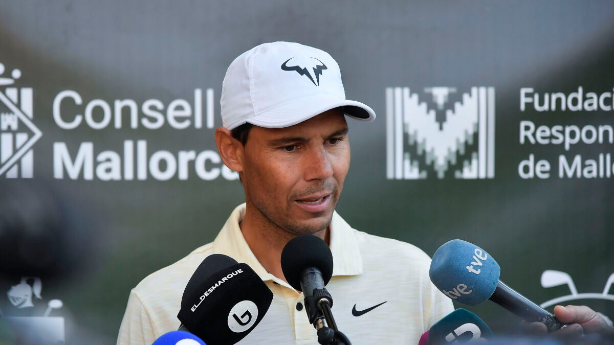 Rafa Nadal: "Florentino es el mejor presidente de la histori