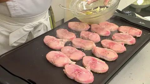Cocínalos en la plancha a fuego moderado Cocínalos en la plancha a fuego moderado
