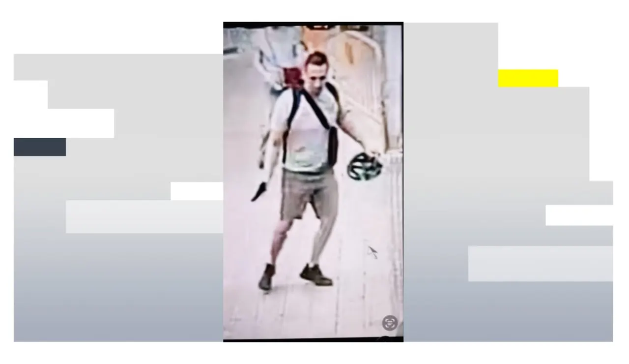 La Imagen del presunto asesino de Barcelona
