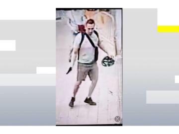 La Imagen del presunto asesino de Barcelona