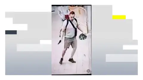 La Imagen del presunto asesino de Barcelona La Imagen del presunto asesino de Barcelona