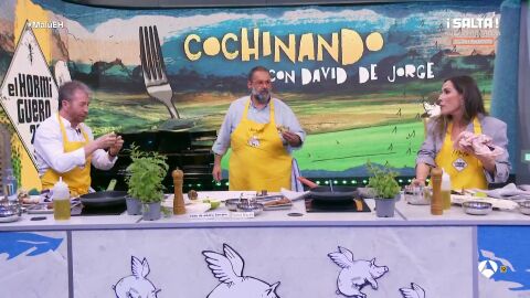 Tacos de morcilla y pl&aacute;tano: La loca receta con la que David de Jorge conquista a Mal&uacute;