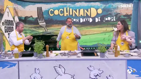 Tacos de morcilla y plátano: La loca receta con la que David de Jorge conquista a Malú Tacos de morcilla y plátano: La loca receta con la que David de Jorge conquista a Malú