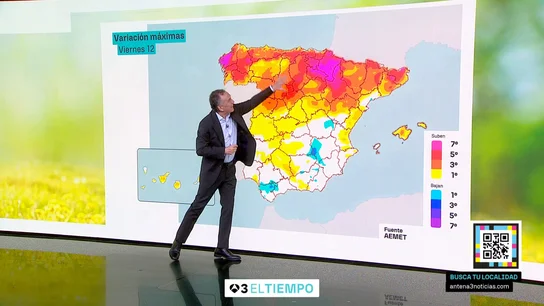 La previsión de Roberto Brasero La previsión de Roberto Brasero