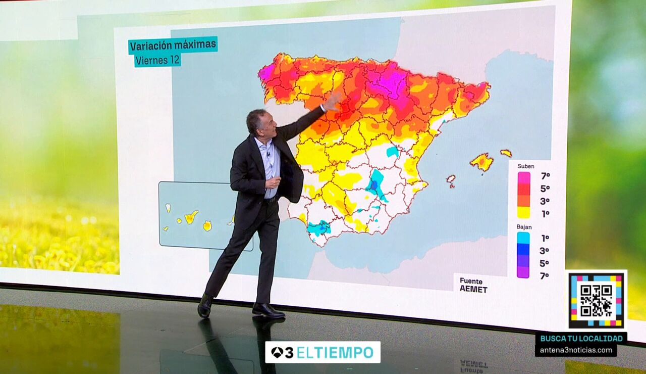 La previsi&oacute;n de Roberto Brasero 