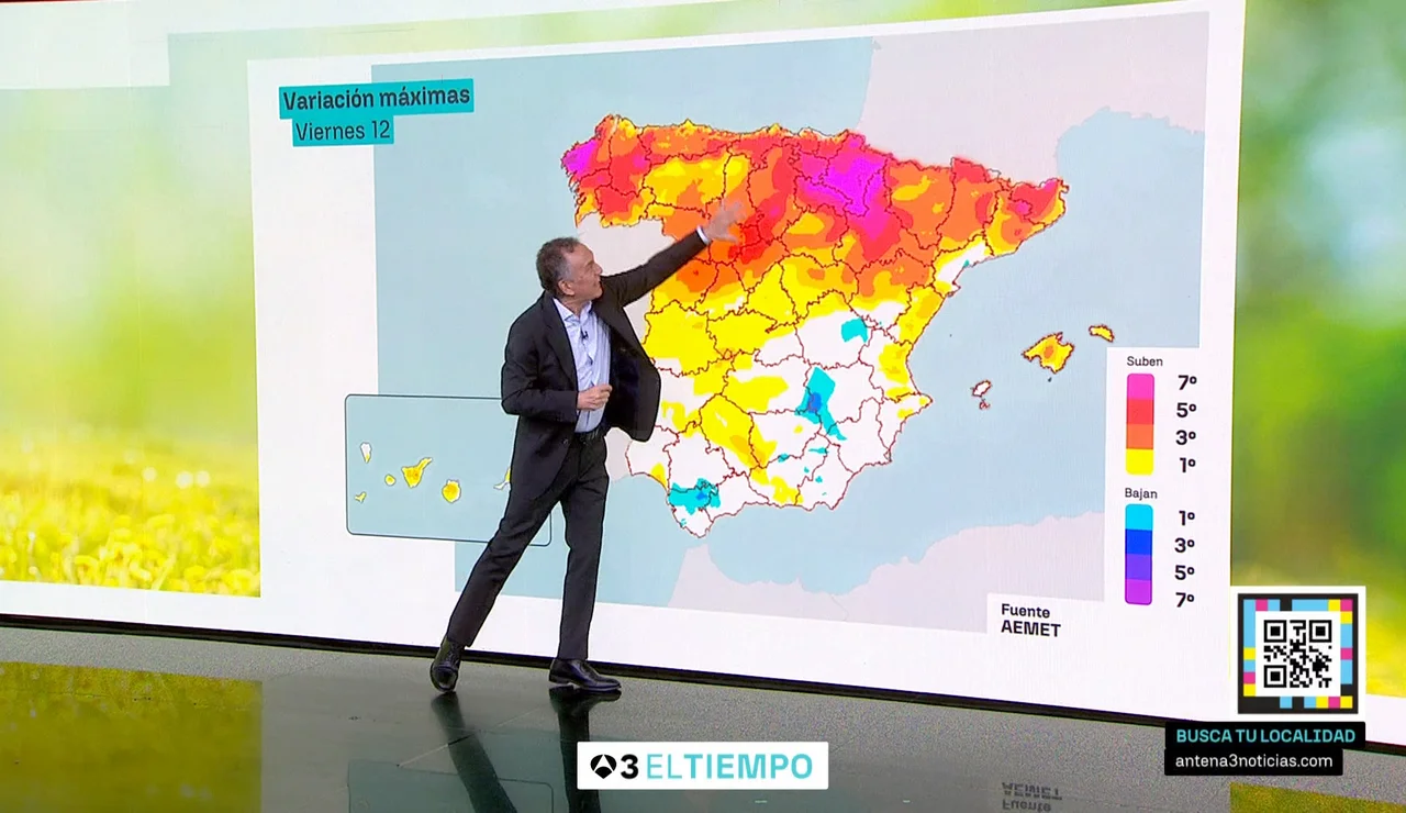 La previsión de Roberto Brasero