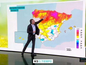 La previsi&oacute;n de Roberto Brasero 