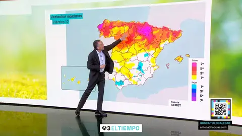 La previsión de Roberto Brasero La previsión de Roberto Brasero
