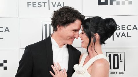 Katy Perry y Justin Trudeau