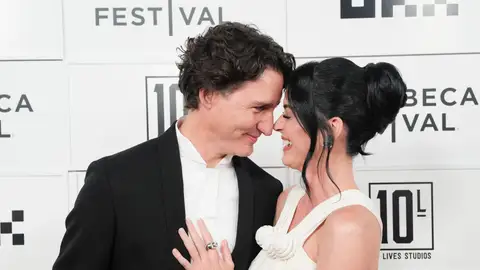 Katy Perry y Justin Trudeau Katy Perry y Justin Trudeau