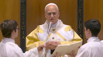 Misa Papa León XIV Misa Papa León XIV