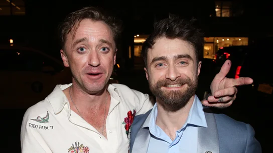 El reencuentro de Daniel Radcliffe y Tom Felton El reencuentro de Daniel Radcliffe y Tom Felton