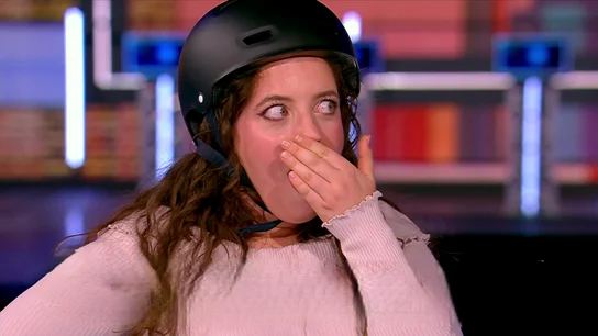 Ángela gana 20.000 euros en ¡Salta! tras resistirse a la tentación en un final insólito Ángela gana 20.000 euros en ¡Salta! tras resistirse a la tentación en un final insólito