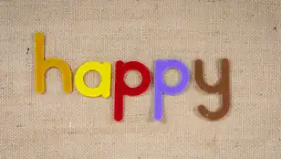 Palabra 'happy'